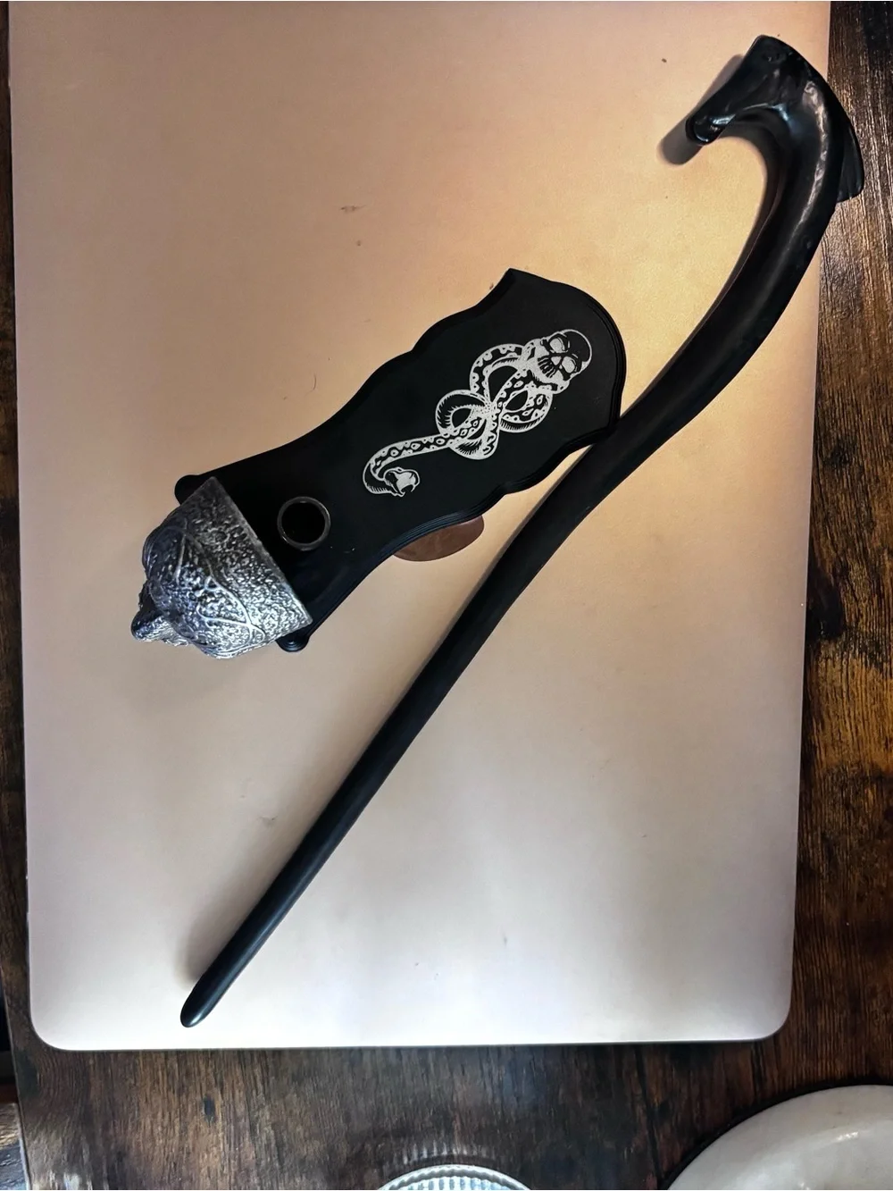 Harry Potter - Death Eater Stallion Wand